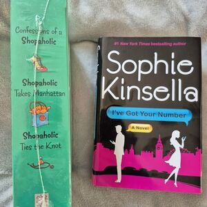 Novel Set - Black and Pink